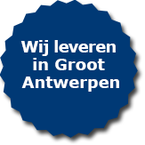 Wij leveren in Groot Antwerpen