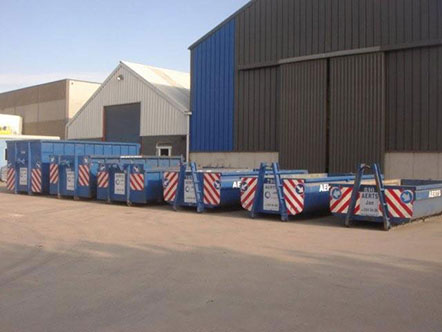 Aerts Jan Containerdienst en Afvalverwerking