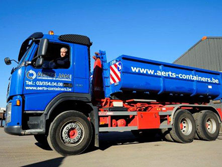 Aerts Jan Containerdienst en Afvalverwerking